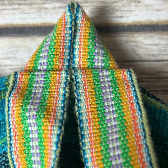 Boho beach bag from Cozumel Mexico - Picture 7 of 8